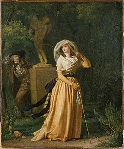 Неожиданная встреча, городской музей Сен-Кантена