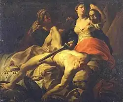 Юдифь и Олоферн