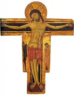 3. Микеле ди Бальдовино. Расписной крест. Вторая пол. 13в., Пиза, ц. Сан Мартино