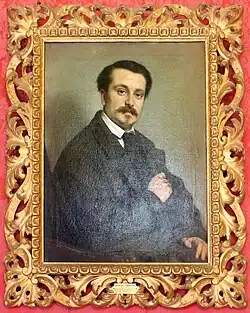 Портрет скульптора Джованни Бастианини