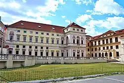 Mихнувский дворец. Прага