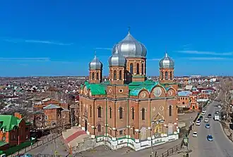 Боголюбский собор в Мичуринске