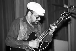 Мики Бейкер на сцене, 1982 г.