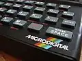 Логотип Microdigital на TK90X
