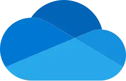 Логотип программы OneDrive