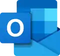 Логотип программы Microsoft Outlook