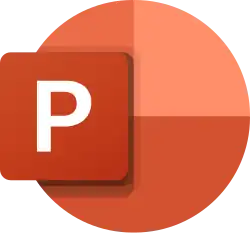 Логотип программы Microsoft PowerPoint