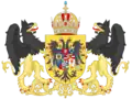 Средний герб Австрии 1915–1918