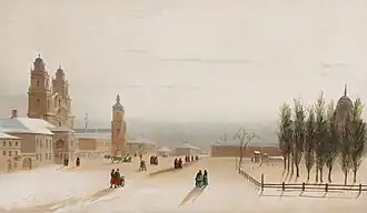 Верхний базар и Собор Пресвятой Девы Марии