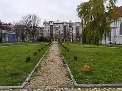 Территория кладбища в 2019 году.