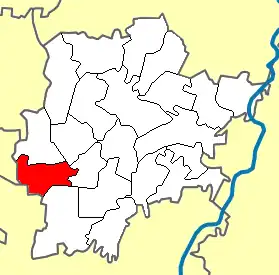 Михайловский сельсовет на карте