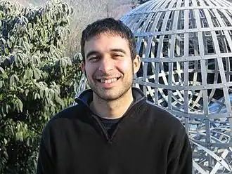 Михалис Дафермос в Математическом институте Обервольфаха (Германия, 2006)