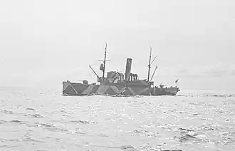 Минный заградитель «Лоухи», 1942 год