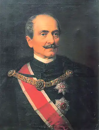 Портрет, написанный Миклошем Барбасой