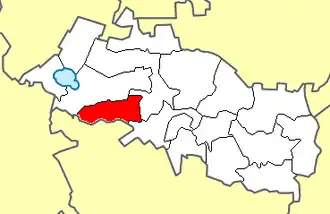 Микяшевский сельсовет на карте