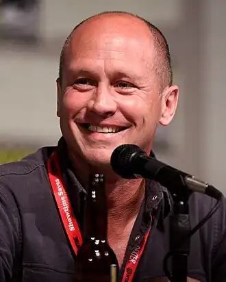 Майк Джадж на Comic-Con в 2011 году