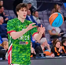 В составе БК «УНИКС Казань» (2025)