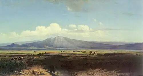Вид в Римской Кампанье (1863)