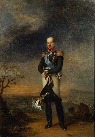 Вариант портрета из Бородинского музея-заповедника