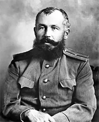 М. К. Лаптев на фронте 1-й мировой