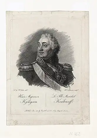 Портрет фельдмаршала М. И. Кутузова