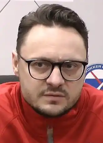 Михаил Пашкин (январь 2020)