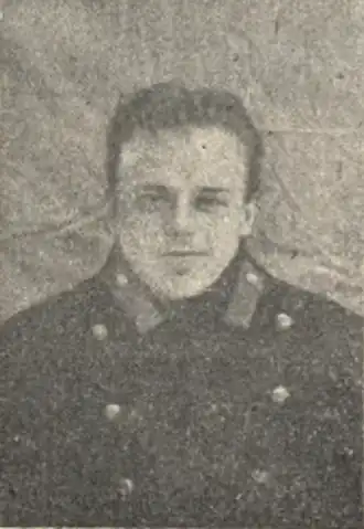 М.В. Серебряков в студенческие годы