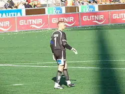 Микко Кавен в составе клуба «Тампере Юнайтед», 2007 год