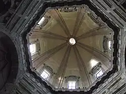 Внутренний вид купола