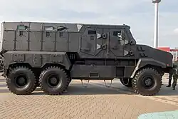 MRAP «Защитник» на шасси МАЗ-6317