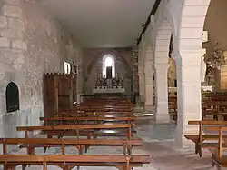 Интерьер церкви Св. Марка