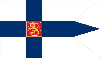 Флаг Финляндии