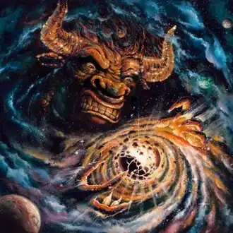 Обложка альбома Monster Magnet «Milking the Stars: A Re-Imagining of Last Patrol» (2014)