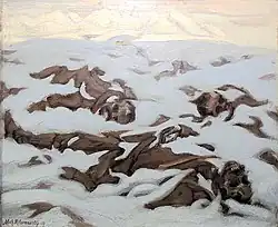 Михайло Милованович, Мир