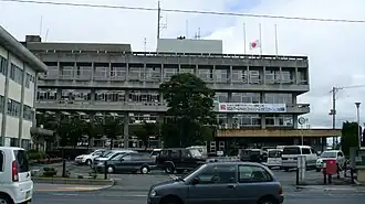 Мэрия города Минамисома