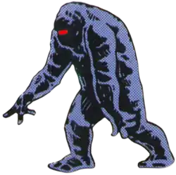 Безмолвный в комиксе Strange Tales #127 (декабрь 1964)Художник — Стив Дитко.