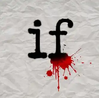 Обложка альбома Mindless Self Indulgence «If» (2008)