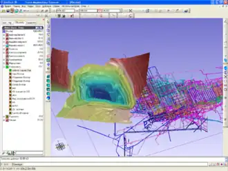 Скриншот программы Mineframe