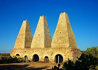 Одно из чудес Гуанахуато в Минераль-де-Пососе