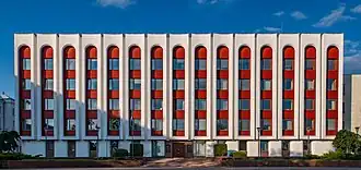 Здание Министерства иностранных дел Беларуси на улице Ленина, 19