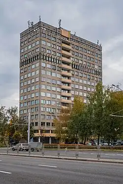 Здание Министерства промышленности (Минск, Партизанский проспект, 2 корп. 4)