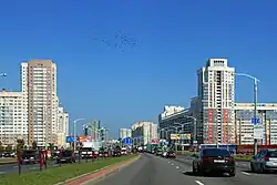 Проспект Дзержинского1 сентября 2017 года