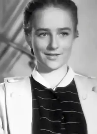 Мира Редина в фильме «Солистка балета»