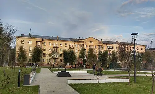 Жилой дом № 2 по улице 10-й дивизии НКВД