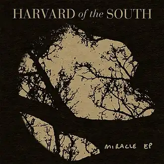 Обложка альбома Harvard Of The South «Miracle (EP)» (2015)