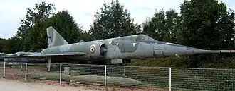 «Мираж» IV в музее.