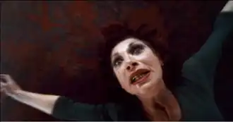 Мириам Карлин в фильме «Заводной апельсин»