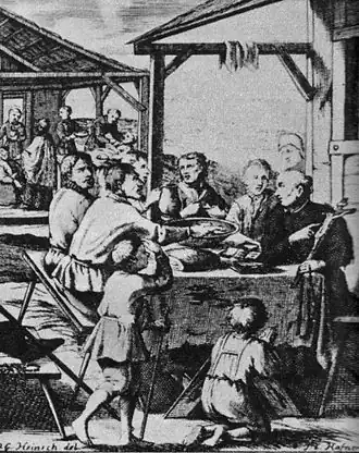 Бедржих Бридел проповедует католическую веру