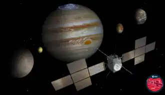 JUICE (рисунок художника)