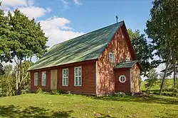 Лютеранская церковь Миссо в 2023 году